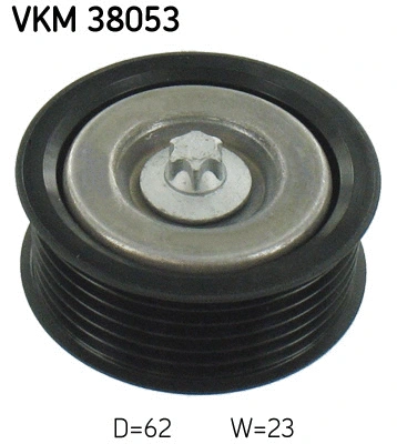 Diržo įtempiklio skriemulys SKF VKM 38053