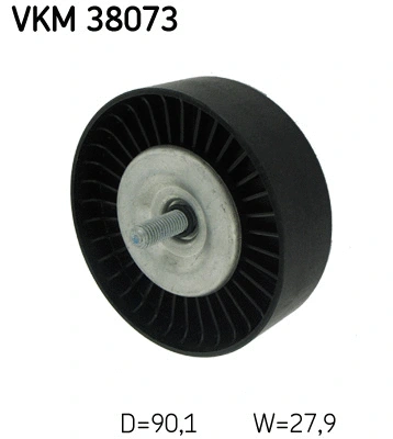 Diržo įtempiklio skriemulys SKF VKM 38073