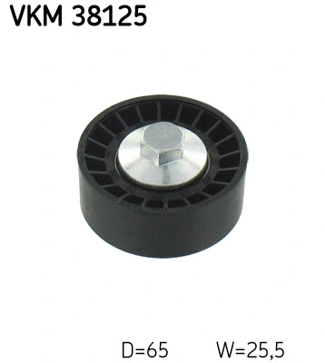 Diržo įtempiklio skriemulys SKF VKM 38125