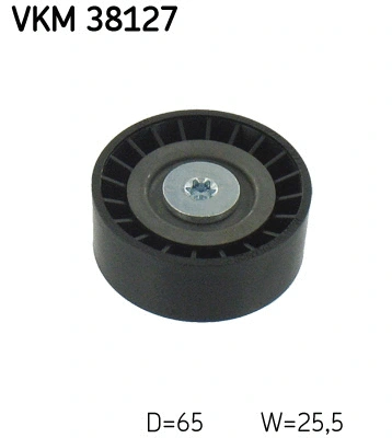 Diržo įtempiklio skriemulys SKF VKM 38127