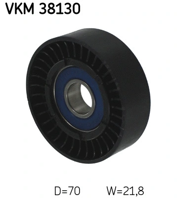 Diržo įtempiklio skriemulys SKF VKM 38130