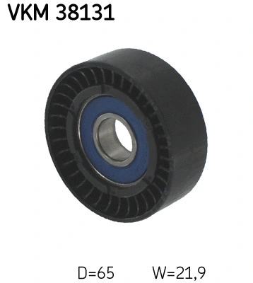 Diržo įtempiklio skriemulys SKF VKM 38131
