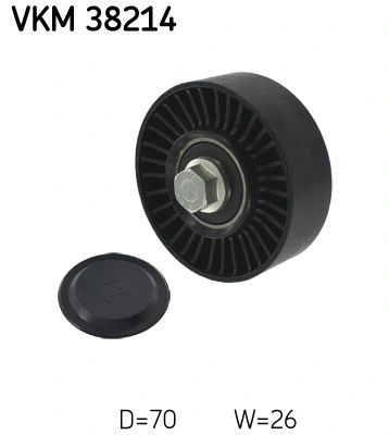 Diržo įtempiklio skriemulys SKF VKM 38214