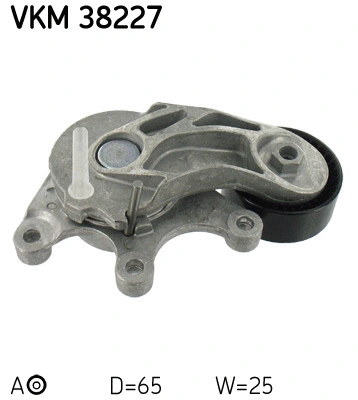 Diržo įtempiklio skriemulys SKF VKM 38227