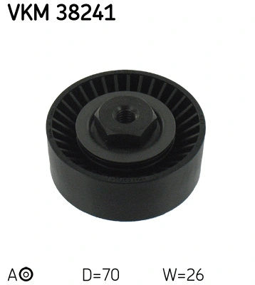 Diržo įtempiklio skriemulys SKF VKM 38241