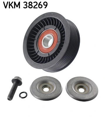Diržo įtempiklio skriemulys SKF VKM 38269