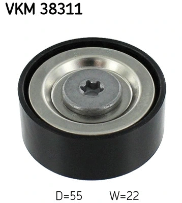 Diržo įtempiklio skriemulys SKF VKM 38311
