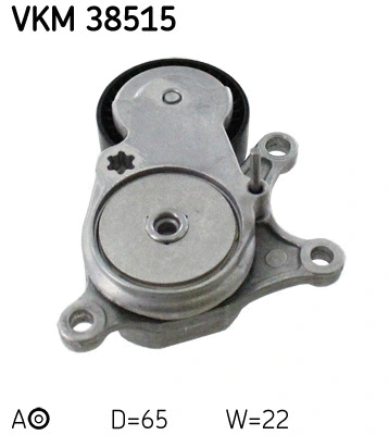 Diržo įtempiklio skriemulys SKF VKM 38515