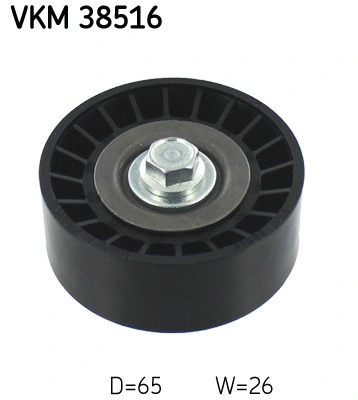 Diržo įtempiklio skriemulys SKF VKM 38516