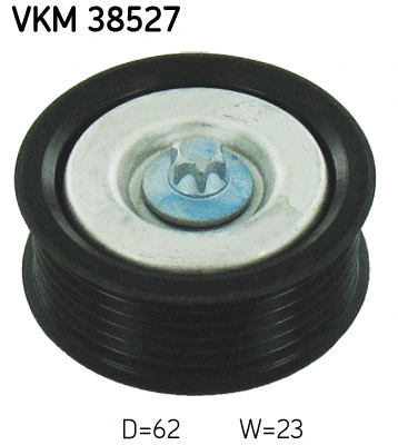 Diržo įtempiklio skriemulys SKF VKM 38527