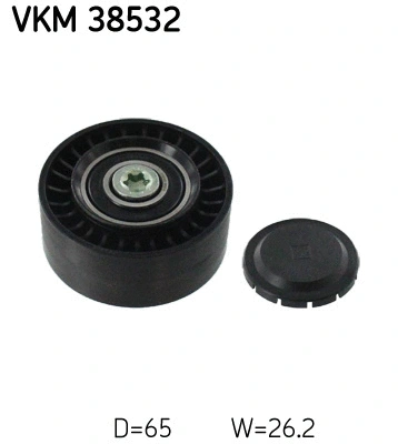 Diržo įtempiklio skriemulys SKF VKM 38532