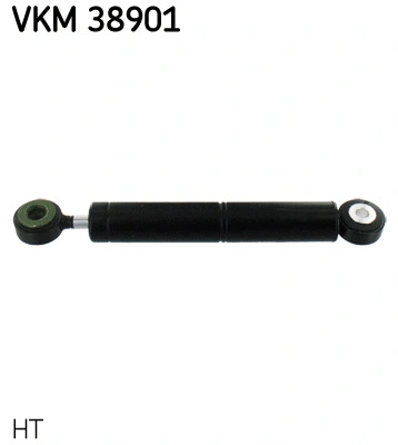 Diržo įtempiklio skriemulys SKF VKM 38901