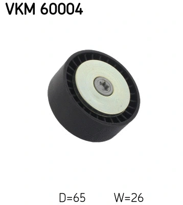 Diržo įtempiklio skriemulys SKF VKM 60004