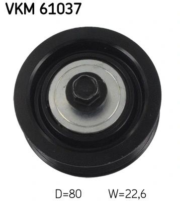 Diržo įtempiklio skriemulys SKF VKM 61037