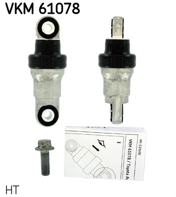 Diržo įtempiklio skriemulys SKF VKM 61078