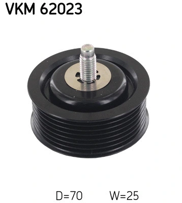 Diržo įtempiklio skriemulys SKF VKM 62023