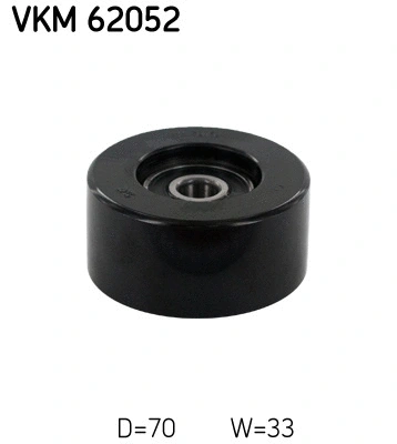Diržo įtempiklio skriemulys SKF VKM 62052