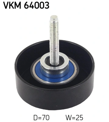 Diržo įtempiklio skriemulys SKF VKM 64003