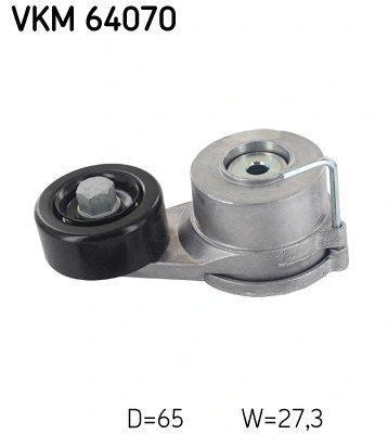Diržo įtempiklio skriemulys SKF VKM 64070