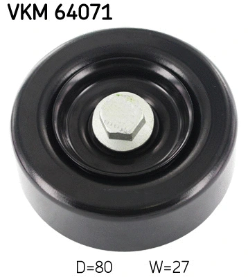 Diržo įtempiklio skriemulys SKF VKM 64071