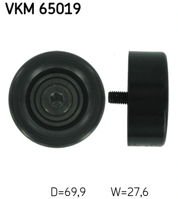 Diržo įtempiklio skriemulys SKF VKM 65019