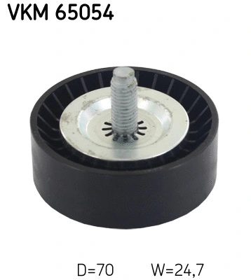 Diržo įtempiklio skriemulys SKF VKM 65054