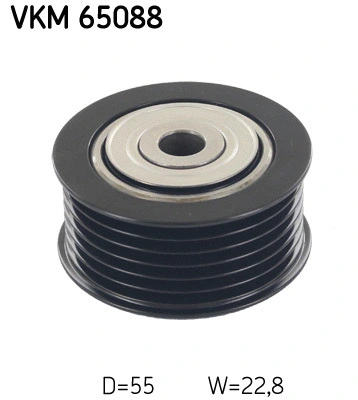 Diržo įtempiklio skriemulys SKF VKM 65088