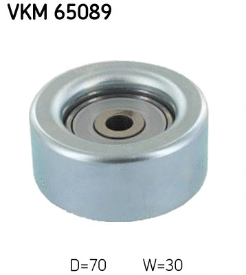 Diržo įtempiklio skriemulys SKF VKM 65089