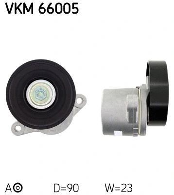 Diržo įtempiklio skriemulys SKF VKM 66005