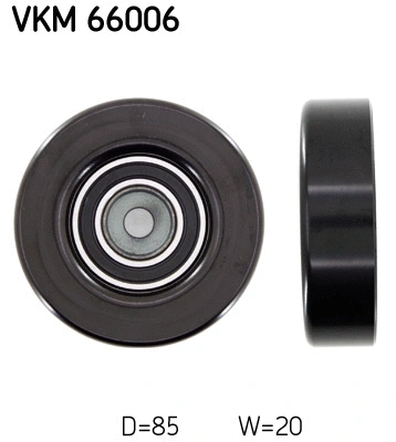 Diržo įtempiklio skriemulys SKF VKM 66006