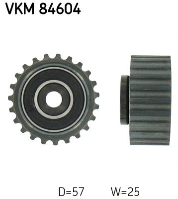 Paskirstymo diržo įtempiklio skriemulys SKF VKM 84604