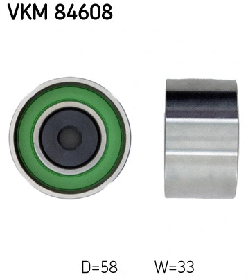 Paskirstymo diržo įtempiklio skriemulys SKF VKM 84608