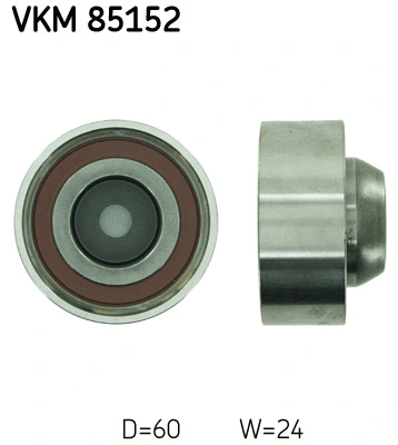Paskirstymo diržo įtempiklio skriemulys SKF VKM 85152