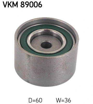 Paskirstymo diržo įtempiklio skriemulys SKF VKM 89006
