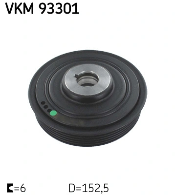 Alkūninio veleno skriemulys SKF VKM 93301