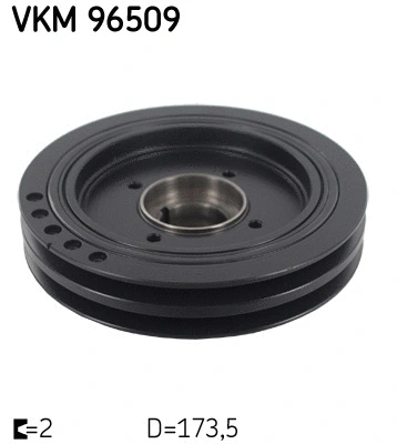 Alkūninio veleno skriemulys SKF VKM 96509
