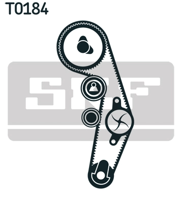 Paskirstymo diržo komplektas SKF VKMA 01142