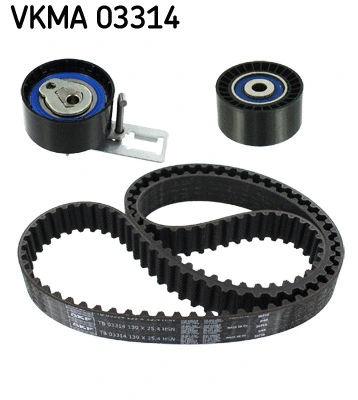 Paskirstymo diržo komplektas SKF VKMA 03314