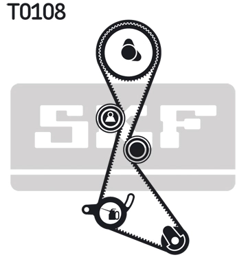 Paskirstymo diržo komplektas SKF VKMA 06103