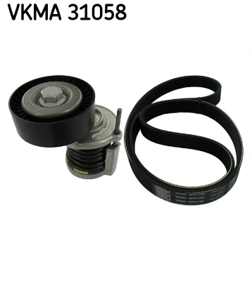 Diržų komplektas SKF VKMA 31058