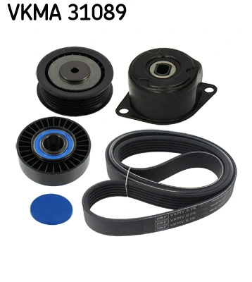 Diržų komplektas SKF VKMA 31089