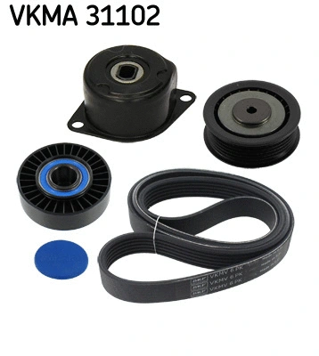 Diržų komplektas SKF VKMA 31102
