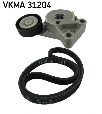 Diržų komplektas SKF VKMA 31204