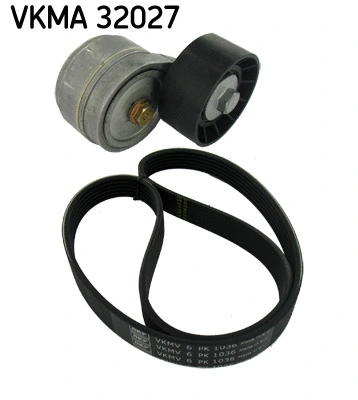 Diržų komplektas SKF VKMA 32027
