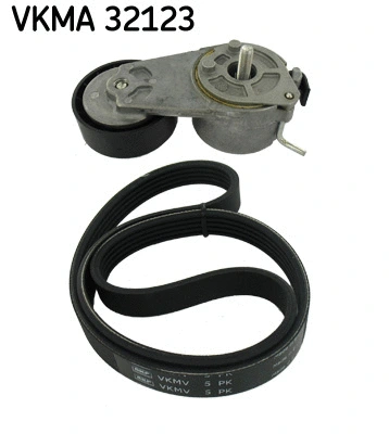 Diržų komplektas SKF VKMA 32123