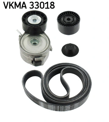 Diržų komplektas SKF VKMA 33018