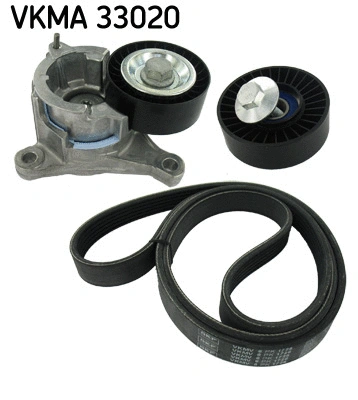 Diržų komplektas SKF VKMA 33020
