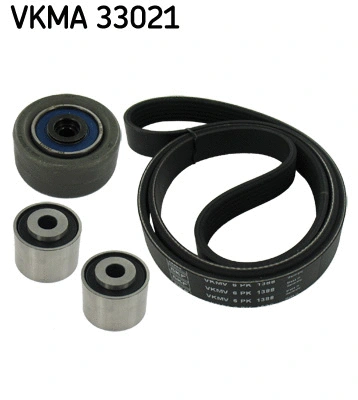 Diržų komplektas SKF VKMA 33021