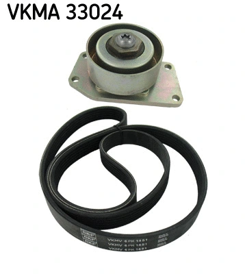 Diržų komplektas SKF VKMA 33024