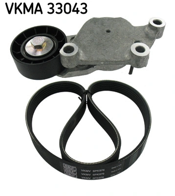 Diržų komplektas SKF VKMA 33043